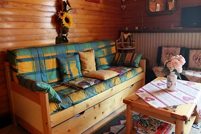 Wohnung im Dorf mit Blick auf die Pisten