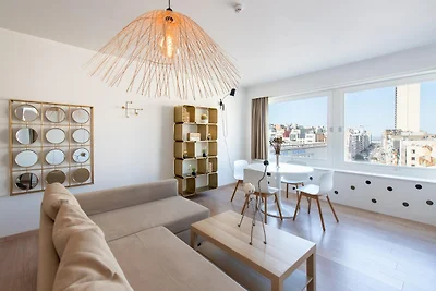 Moderne studio op topligging