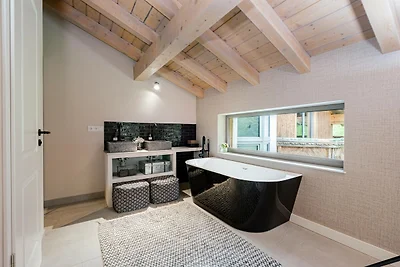 Rifugio di montagna di lusso con sauna