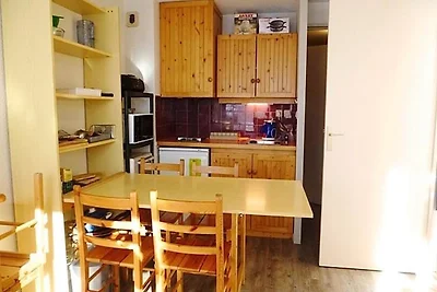 Wohnung in Le Lienz nahe Skibus-Haltestelle