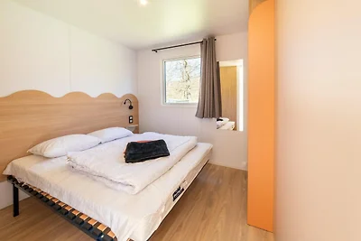 Premium-Wohnwagen in Érezée mit Terrasse