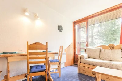 Studio für 5 Personen am Fuße der Pisten