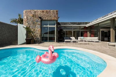Ferienhaus in Mogán mit Whirlpool, Pool