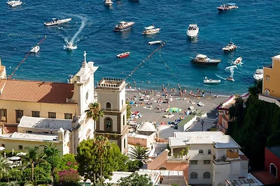 Lussuosa villa nella parte alta di Positano