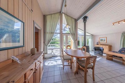 Ferienhaus mit Sauna im Ferienpark Mirow
