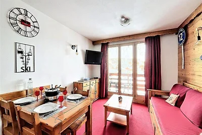 Apartment in La Toussuire in der Nähe der...