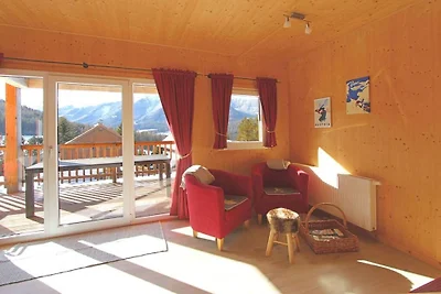 Holzchalet in Hohentauern nahe Skigebiet
