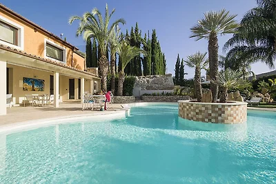 Villa ad Agrigento con spiaggia di mare