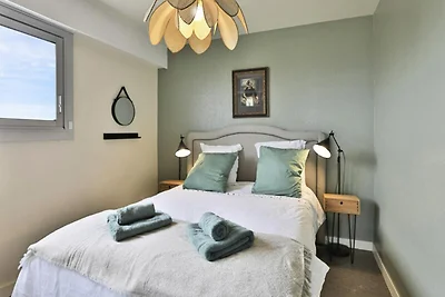 Ferienwohnung in Les Sables mit Meerblick