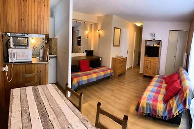 Wohnung in Vars Les Claux nahe Skipisten