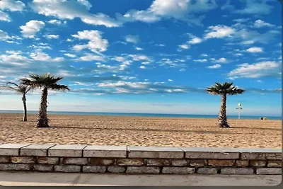 Strandwohnung, Schlafmöglichkeiten für 6