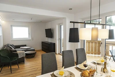 Alpenapartment mit Aussicht und Garten