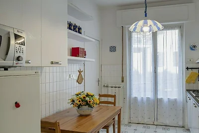 Wohnung in Genova mit Balkon und Parken
