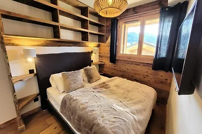 Apartment in Chavannes mit Panoramablick