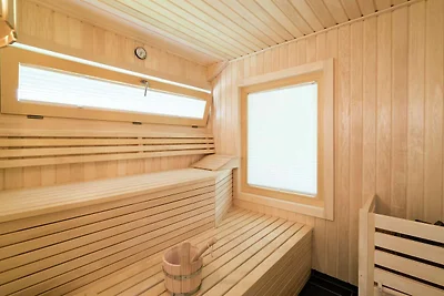 Premium-Chalet mit Sauna