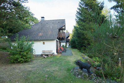 Geräumiges Ferienhaus mit Balkon im Feriendor...