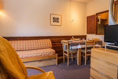 Monolocale con zona notte nel cuore di Les Or...