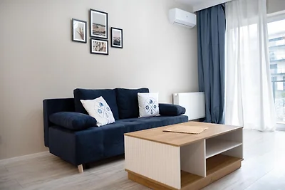 Apartment mit Klimaanlage, Pool, Sauna,...