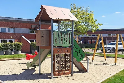 4 persone casa in un parco vacanze a Hemmet