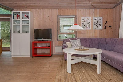 6 personas casa en Glesborg-By Traum