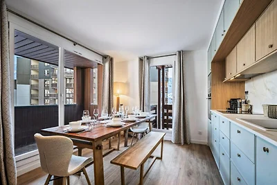 Ferienhaus in Val Thorens an Skipisten