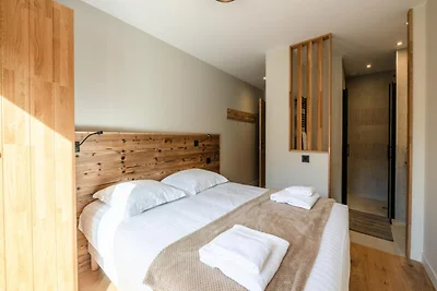 Chalet a Les Tines con vista sul Monte Bianco