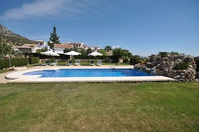 Ferienhaus in Periana mit Schwimmbad