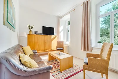 Wohnung mit großer Gemeinschaftsterrasse
