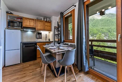 Ferienwohnung in Les Orres mit Pool und...