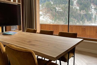 Luxury apartment with sauna, ski area at 600...