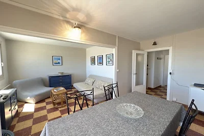 Apartment am Strand mit Balkon
