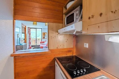 Wohnung in Frankreich mit Bergblick