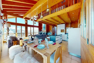 Chalet a Veysonnaz con vasca idromassaggio