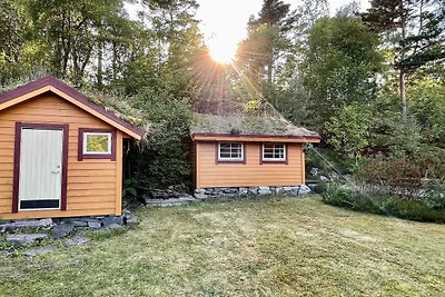 9 Personen Ferienhaus in MOSTERHAMN-By Traum