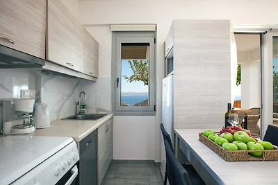 Villa in Agia Galini mit Pool und Bergblick