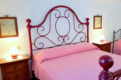 Vrijstaand landhuis in Toscane met boomgaard