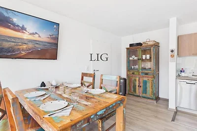 Ferienwohnung mit 2 Schlafzimmer