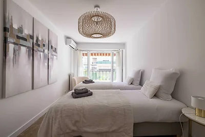 Wunderschöne 3-Zimmer-Wohnung (2BR/6P)