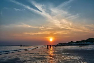 Appartamento panoramico sul mare a Zoutelande