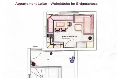 Appartement Leiter