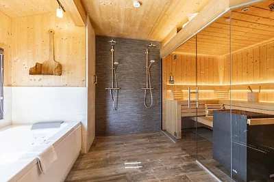 Chalet Premium n.º 13 con sauna y piscina de...