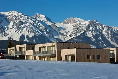 Appartement met balkon of terras