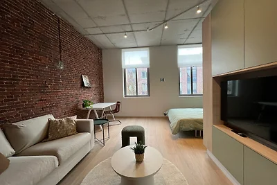 Wunderschöne Wohnung in Bree mit Terrasse