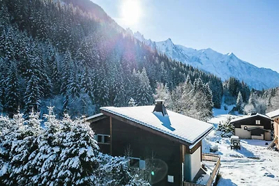 Chalet ad Argentière vicino al Monte Bianco