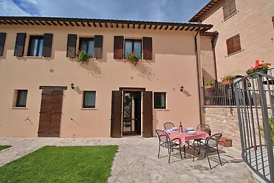 Ferienhaus in Piobbico Marche mit Pool