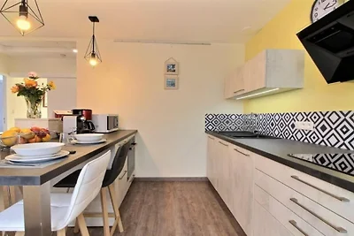 Modern appartement vlakbij Parijs
