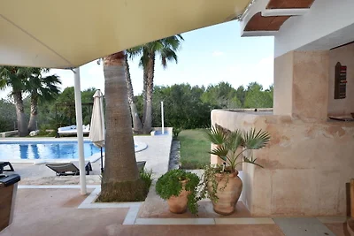 Villa in San Rafael mit Whirlpool
