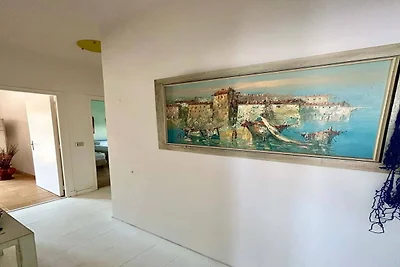 Strandwohnung, Schlafmöglichkeiten für 6
