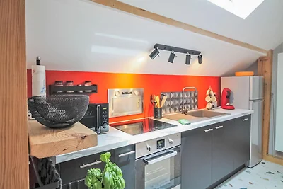 Luxuriöse Wohnung in Saint-Quirin mit Garten