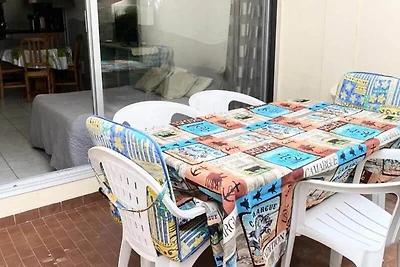 Studio für 4 Personen